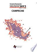Encuesta nacional de salud y nutrición, 2012: Campeche