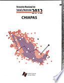 Encuesta nacional de salud y nutrición, 2012: Chiapas