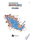 Encuesta nacional de salud y nutrición, 2012: Colima