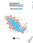 Encuesta nacional de salud y nutrición, 2012: Michoacán