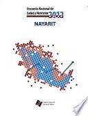 Encuesta nacional de salud y nutrición, 2012: Nayarit