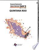 Encuesta nacional de salud y nutrición, 2012: Quintana Roo
