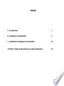 Encuesta sobre inversión en la industria manufacturera