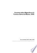 Encuesta sobre migración en la frontera norte de México