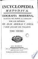 Encyclopedia metodica: geografia moderna, 3