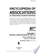 Encyclopedia of Associations
