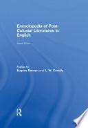 Encyclopedia of Post-Colonial Literatures in English
