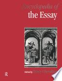 Encyclopedia of the Essay
