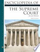Encyclopedia of the Supreme Court, Second Edition