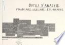 Encyclopédie de la mythologie maya yucatèque. Les labyrinthes sonores (15). Outils de recherche : vocabulaire, glossaire, bibliographie