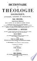 Encyclopédie théologique