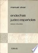 Endechas judeo-españolas