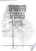 Enfermedades forestales en México