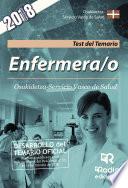 Enfermera/o. Osakidetza-Servicio Vasco de Salud. Test del Temario