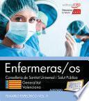 Enfermeras/os. Conselleria de Sanitat Universal i Salut Pública. Generalitat Valenciana. Temario Vol. II. Parte Específica
