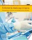 Enfermería medicoquirúrgica. Volumen II