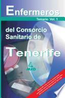 Enfermeros Del Consorcio Sanitario de Tenerife. Temario Volumen I. Ebook