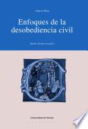 Enfoques de la desobediencia civil