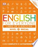 English for Everyone: Nivel 2: Inicial, Libro de Ejercicios