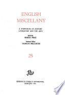 English Miscellany
