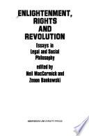 Enlightenment, Rights and Revolution