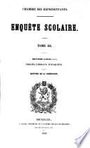 Enquête scolaire