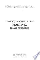 Enrique González Martínez