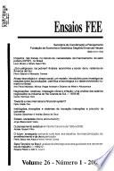 Ensaios FEE