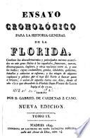 Ensayo cronológico para la historia general de la Florida