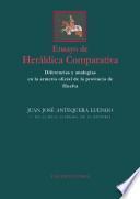 Ensayo de heráldica comparativa. Diferencias y analogías en la armería oficial de la provincia de Huelva