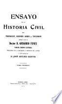 Ensayo de la historia civil del Paraguay, Buenos Aires y Tucuman