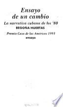 Ensayo de un cambio