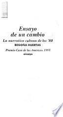 Ensayo de un cambio