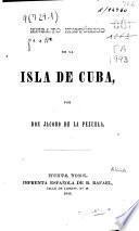 Ensayo histórico de la isla de Cuba