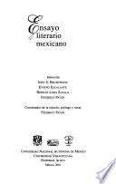 Ensayo literario mexicano