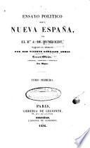 Ensayo político sobre Nueva España