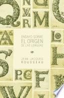 Ensayo sobre el origen de las lenguas