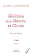 Ensayo sobre la Guerra del Chaco