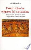 Ensayo sobre los orígenes del cristianismo