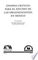 Ensayos críticos para el estudio de las organizaciones en México