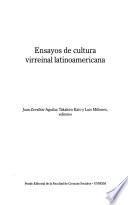 Ensayos de cultura virreinal latinoamericana