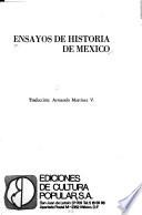 Ensayos de historia de México