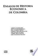 Ensayos de historia económica de Colombia
