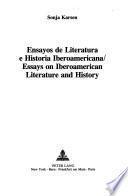 Ensayos de literatura e historia iberoamericana