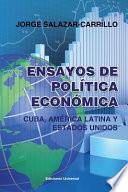 Ensayos de política económica