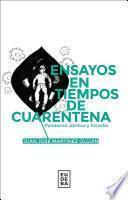 Ensayos en tiempos de cuarentena