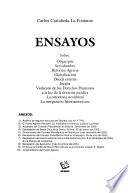 Ensayos