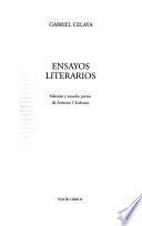 Ensayos literarios
