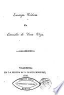 Ensayos poéticos