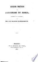 Ensayos poeticos y articulos en prosa, literarios y de costumbres